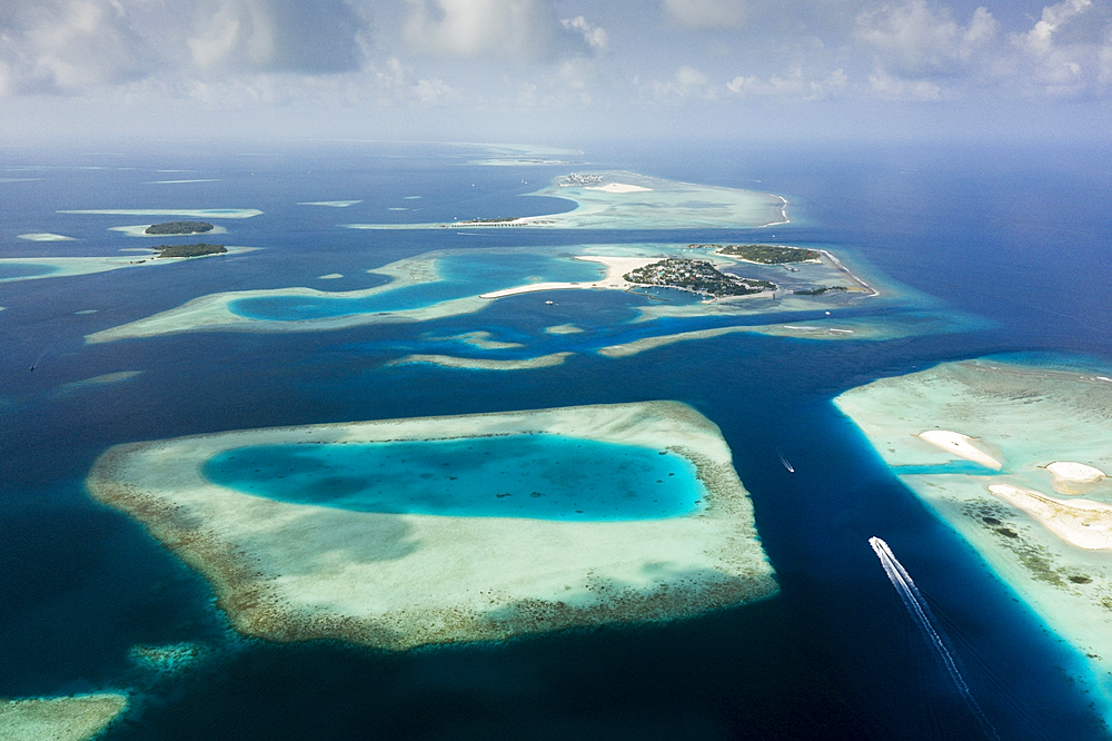 Impressions of South Male Atoll, Indian Ocean, Maldives