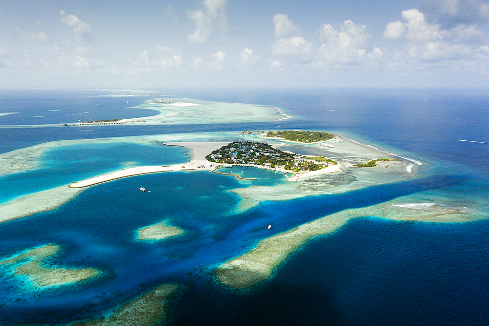 Impressions of South Male Atoll, Indian Ocean, Maldives