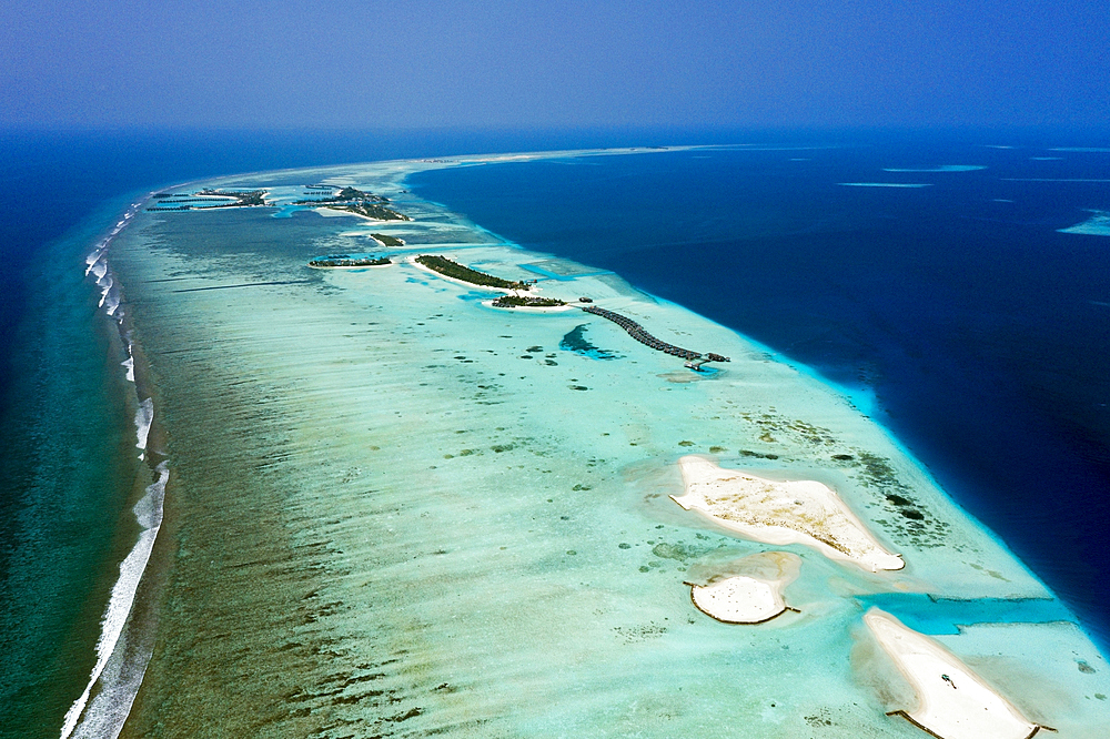 Impressions of South Male Atoll, Indian Ocean, Maldives