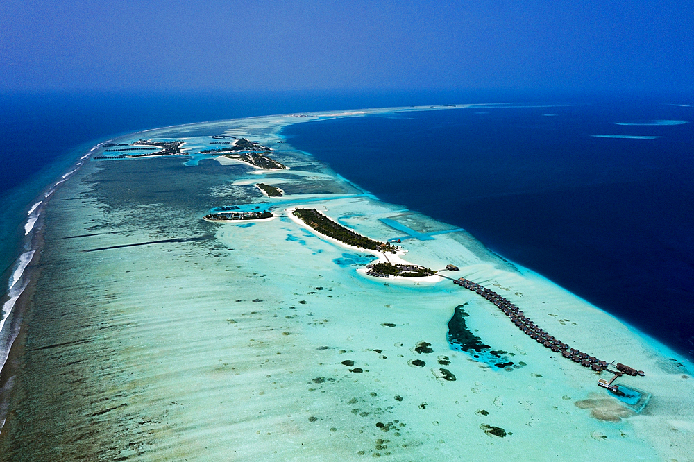 Impressions of South Male Atoll, Indian Ocean, Maldives