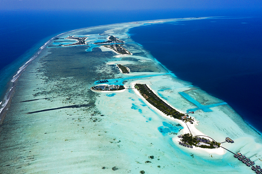 Impressions of South Male Atoll, Indian Ocean, Maldives