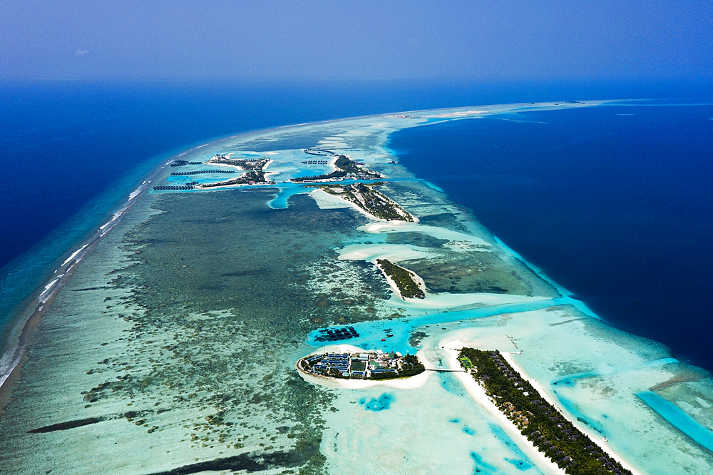 Impressions of South Male Atoll, Indian Ocean, Maldives