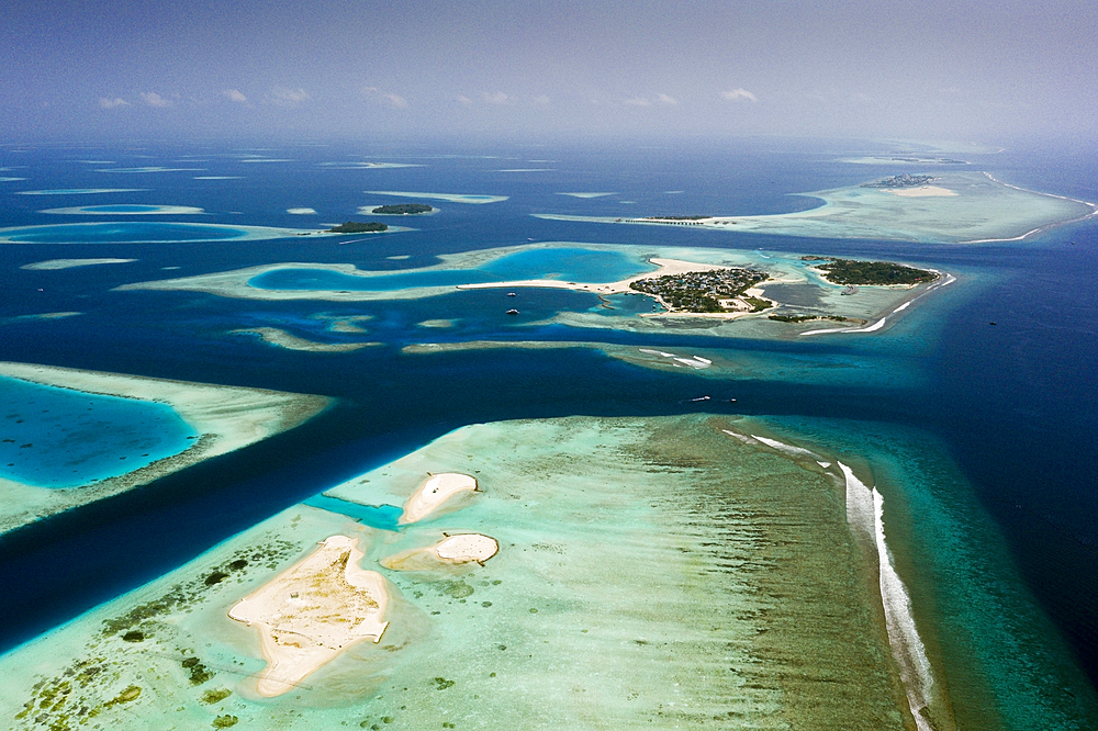 Impressions of South Male Atoll, Indian Ocean, Maldives