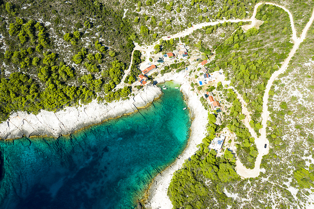 South of Vis Island, Mediterranean Sea, Croatia