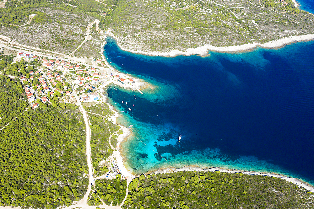 Rukavac at South of Vis Island, Mediterranean Sea, Croatia