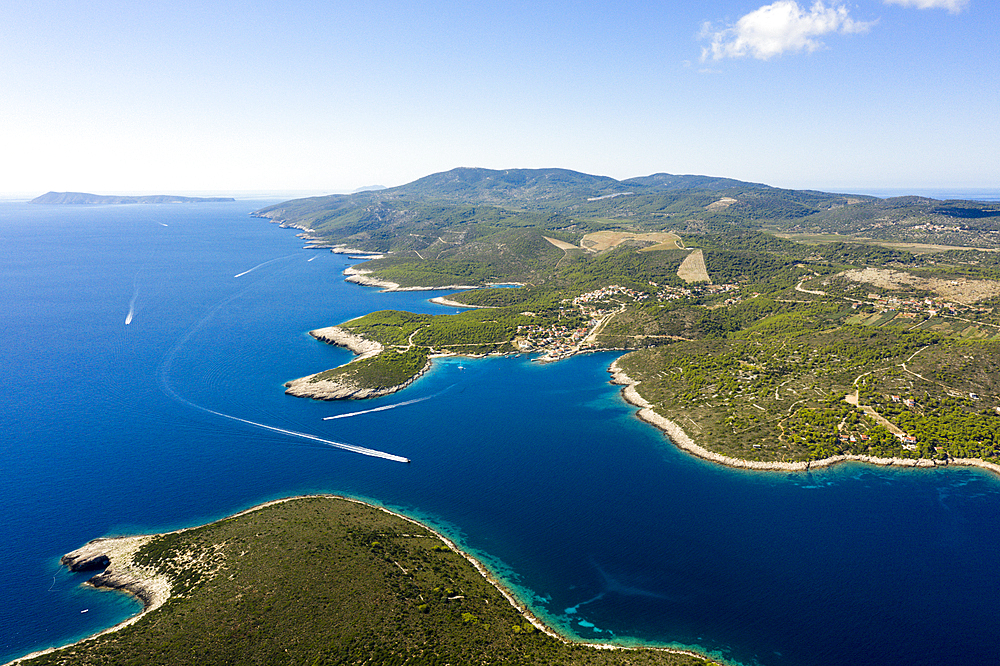 Rukavac at South of Vis Island, Mediterranean Sea, Croatia