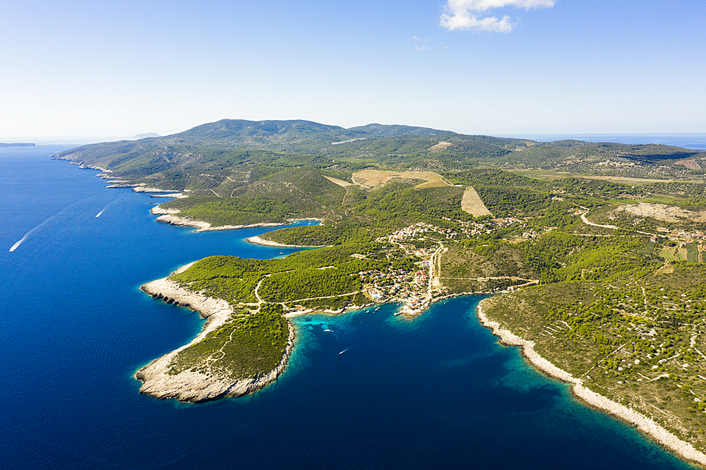 Rukavac at South of Vis Island, Mediterranean Sea, Croatia