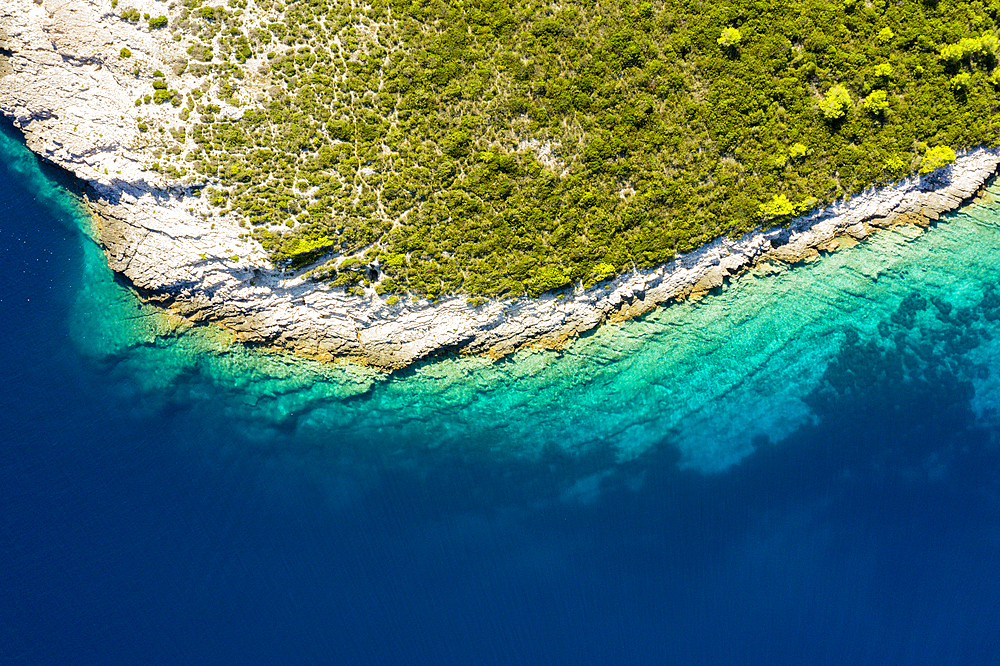 South of Vis Island, Mediterranean Sea, Croatia