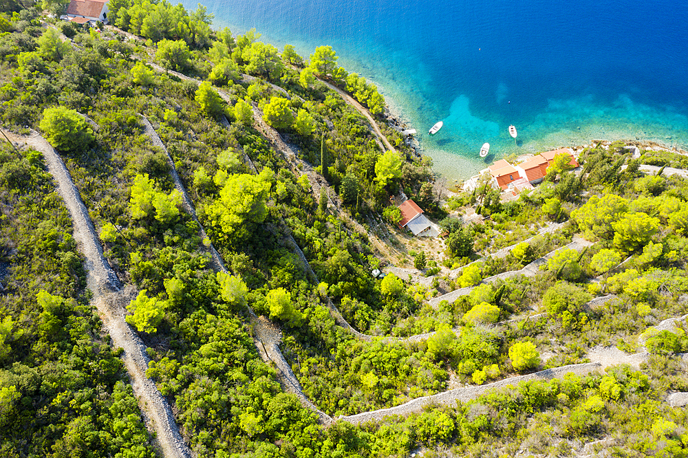 South of Vis Island, Mediterranean Sea, Croatia