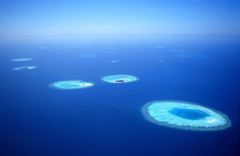 Maldives Islands, Atol, Maldives Island, Indian Ocean, Ari Atol, Maayafushi