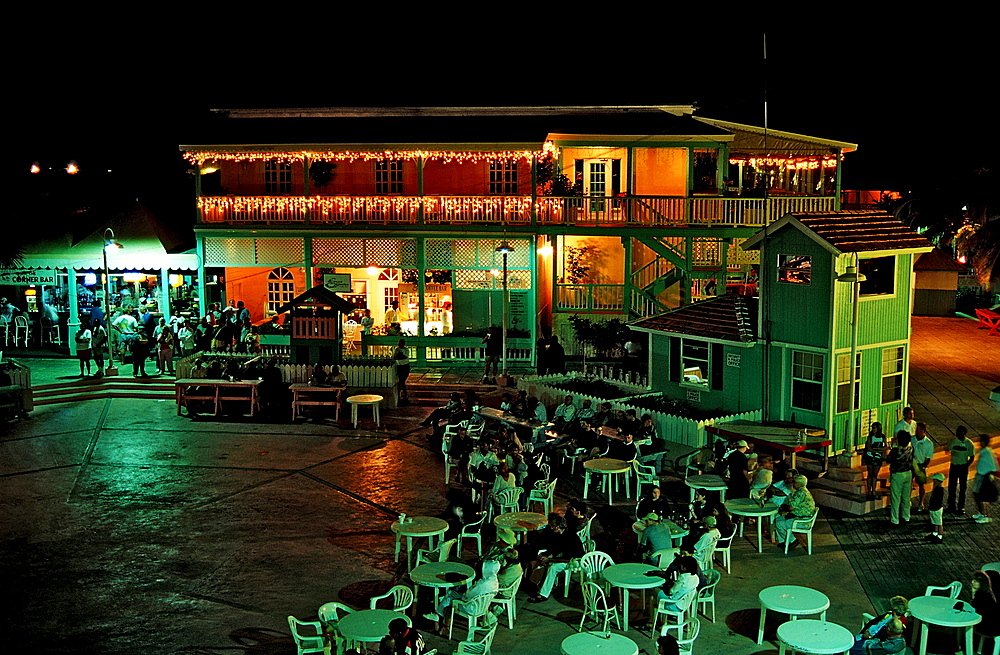 Nightlife, Freeport, Bahamas, Caribbean, Sea, Grand Bahama Island