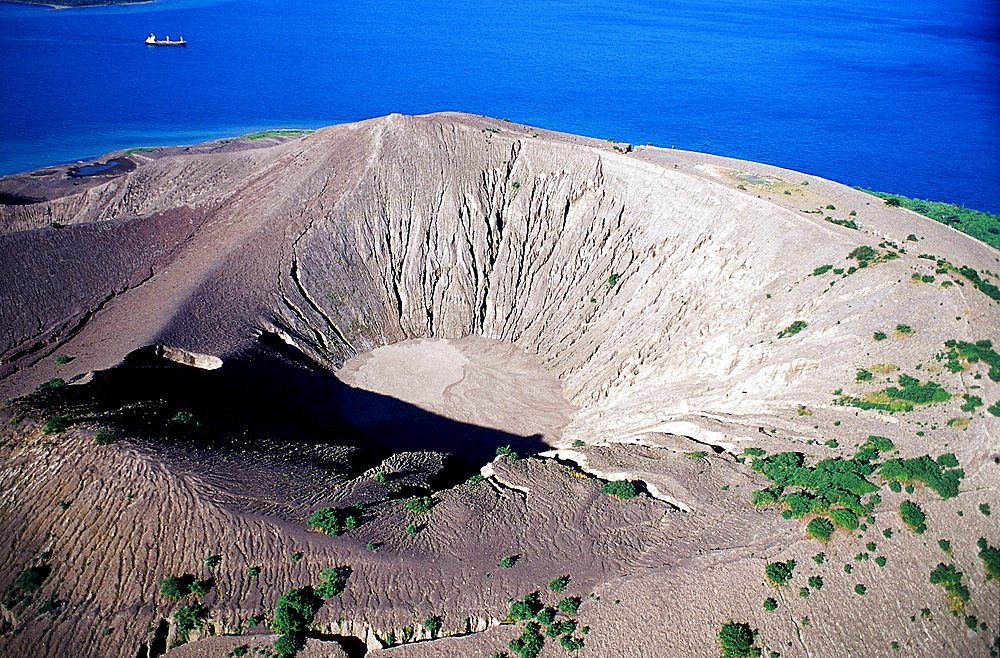 Volcano at Rabaul, Papua New Guinea, New Britain