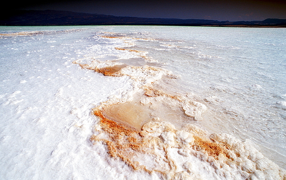 Lac Assal, Lake Assal, Djibouti, Djibuti, Africa, Afar Triangle