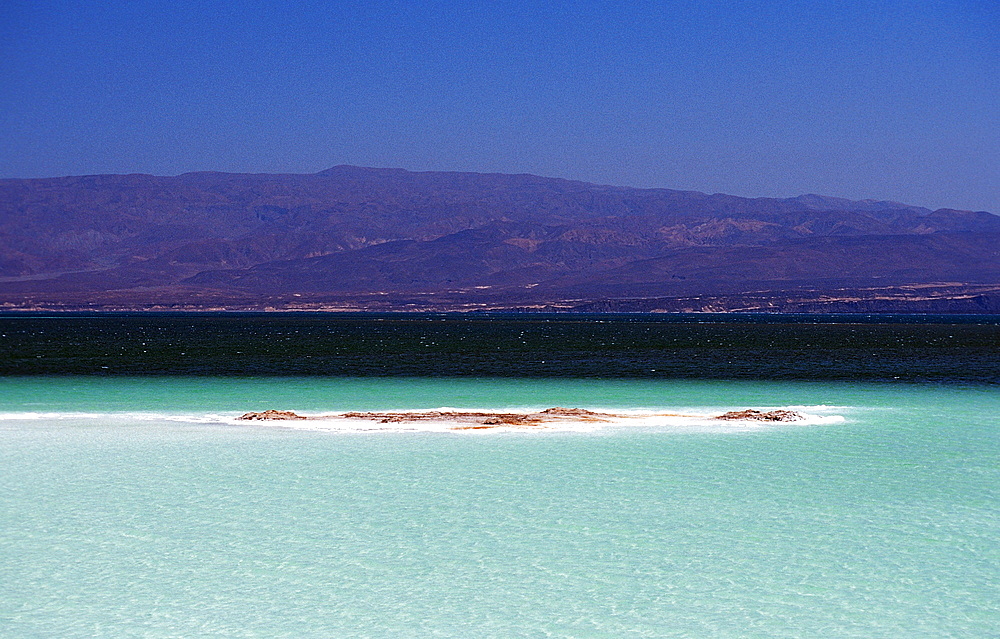 Lac Assal, Lake Assal, Djibouti, Djibuti, Africa, Afar Triangle