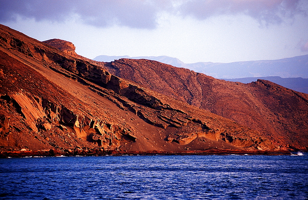 Le Goubet, goubet volcanos, Djibouti, Djibuti, Africa, Afar Triangle, Gulf of Aden, Gulf of Tadjourah