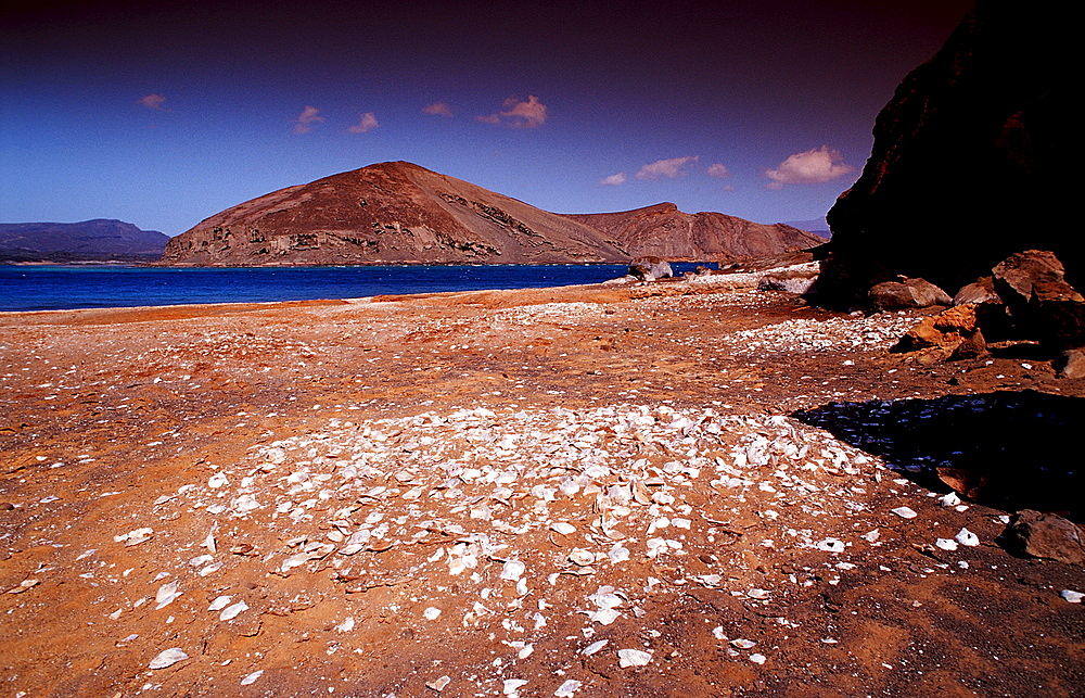 Le Goubet, goubet volcanos, Djibouti, Djibuti, Africa, Afar Triangle, Gulf of Aden, Gulf of Tadjourah