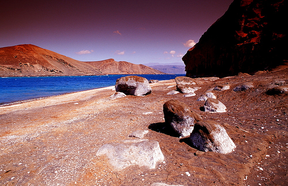 Le Goubet, goubet volcanos, Djibouti, Djibuti, Africa, Afar Triangle, Gulf of Aden, Gulf of Tadjourah