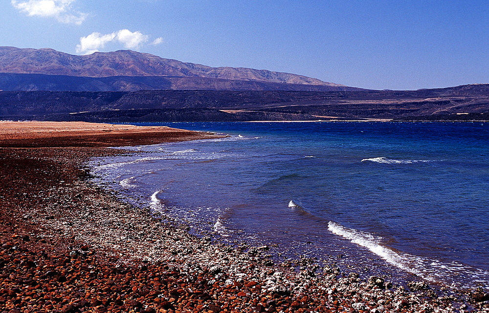 Le Goubet, goubet volcanos, Djibouti, Djibuti, Africa, Afar Triangle, Gulf of Aden, Gulf of Tadjourah