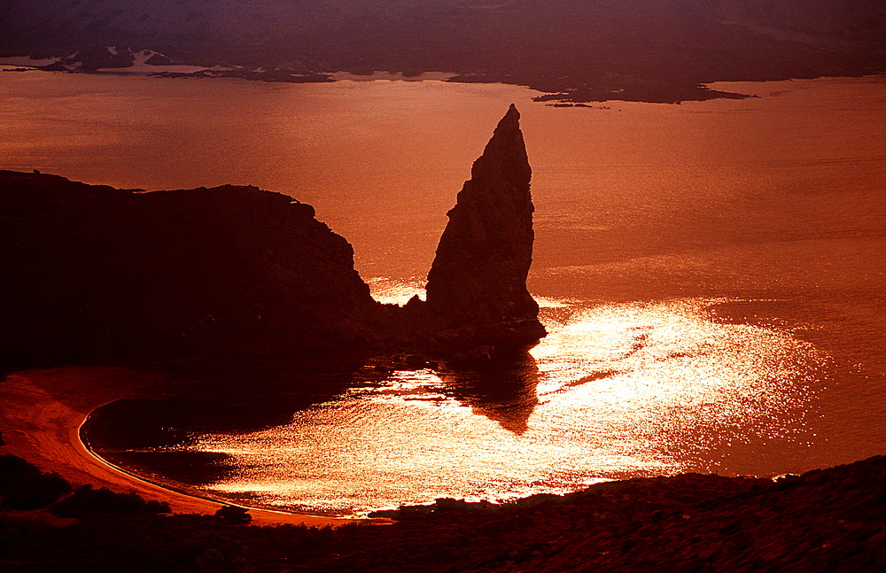 Galapagos island Bartholom?, Bartholomew, Ecuador, South America, Gal?pagos, Galapagos, Island, Pacific Ocean