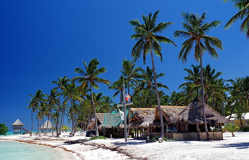 Sandy beach, Punta Cana, Dominican Republic, West Indies, Caribbean, Central America