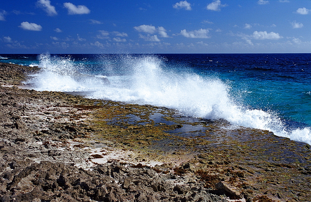 Playa Chikitu Coast, Netherlands Antilles, Bonaire, Caribbean Sea, Washington Slagbaai National Park, Playa Chikitu