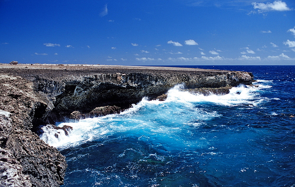 Surging billows, Netherlands Antilles, Bonaire, Caribbean Sea, Washington Slagbaai National Park, Suplad?