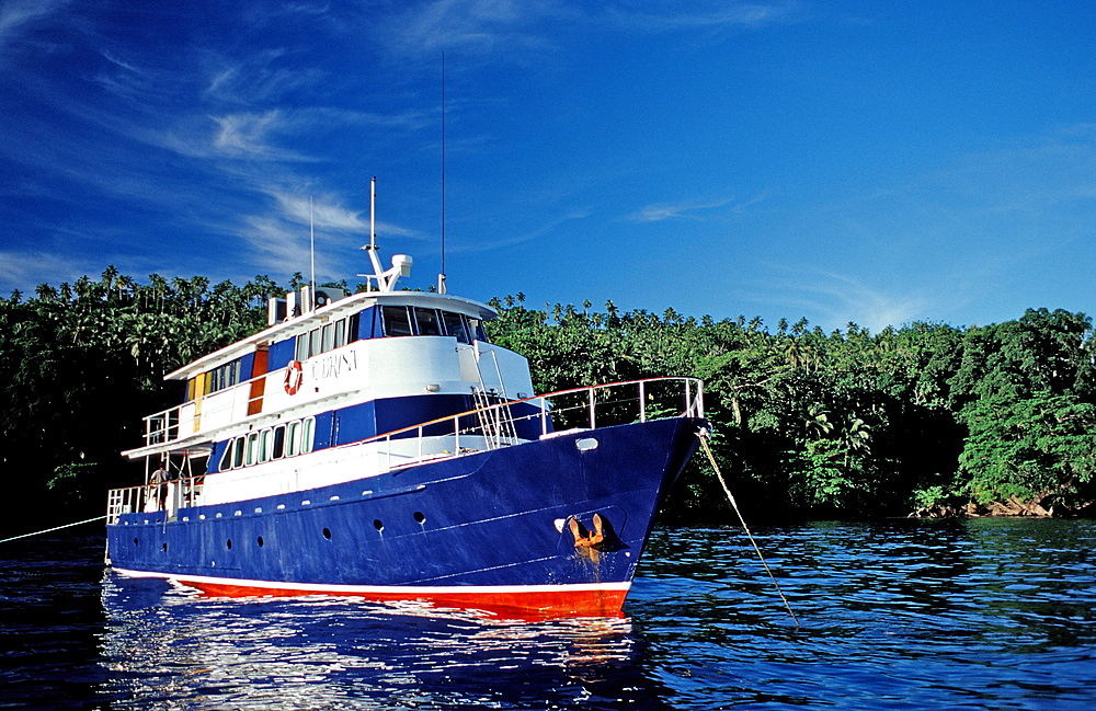 Liveaboard Febrina, Papua New Guinea, Bismarck Sea