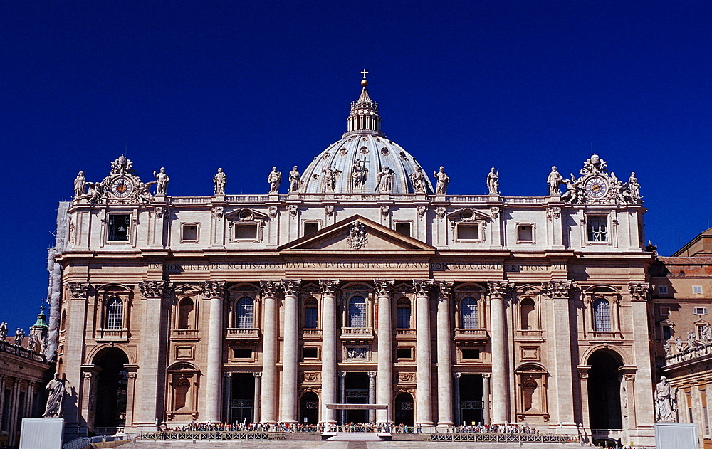 St Peters Basilica, Italy, Rome, Vatican City