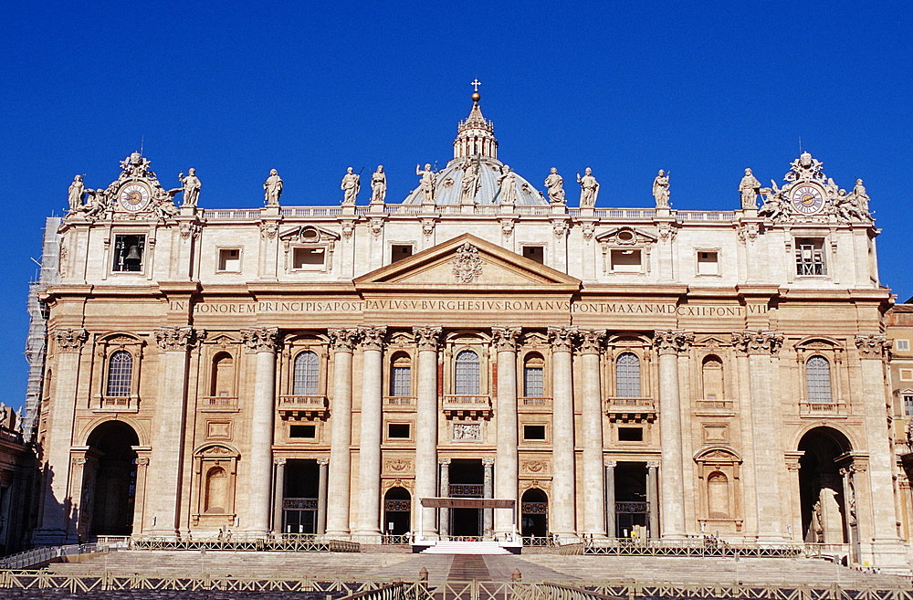 St Peters Basilica, Italy, Rome, Vatican City