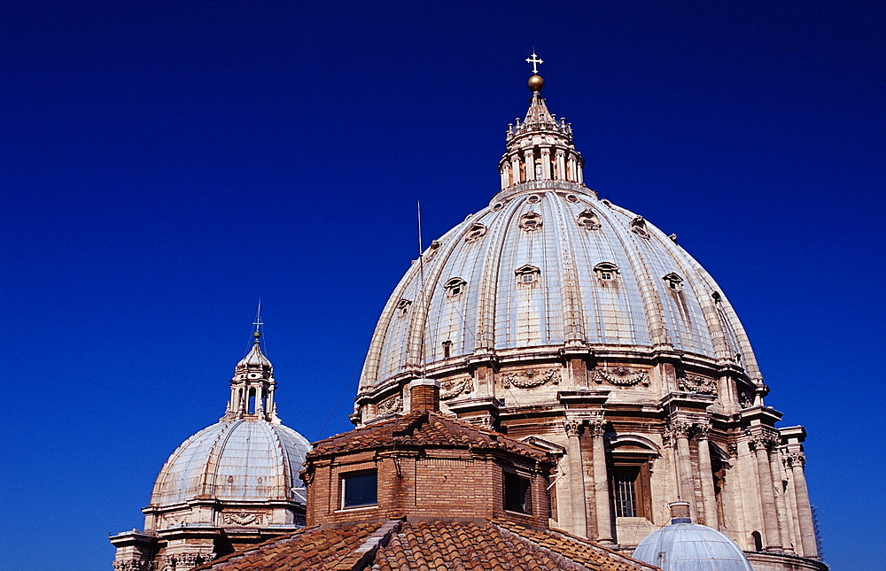 St Peters Basilica, Italy, Rome, Vatican City