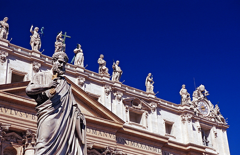 St Peters Basilica, Italy, Rome, Vatican City