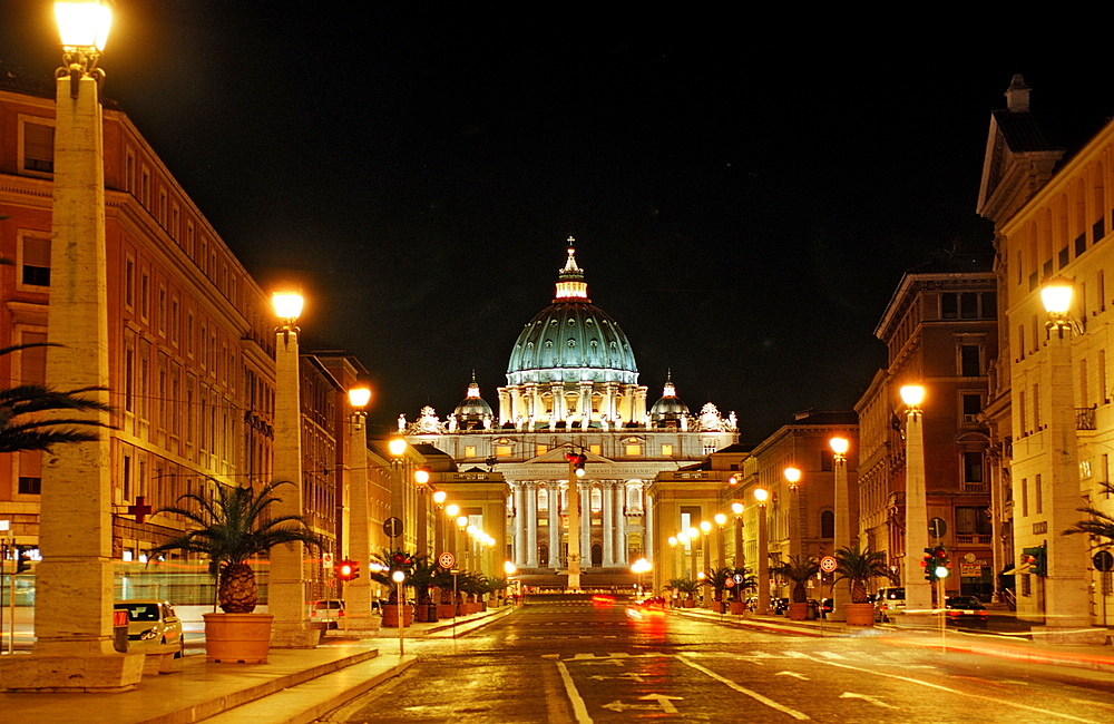 St Peters Basilica, Italy, Rome, Vatican City