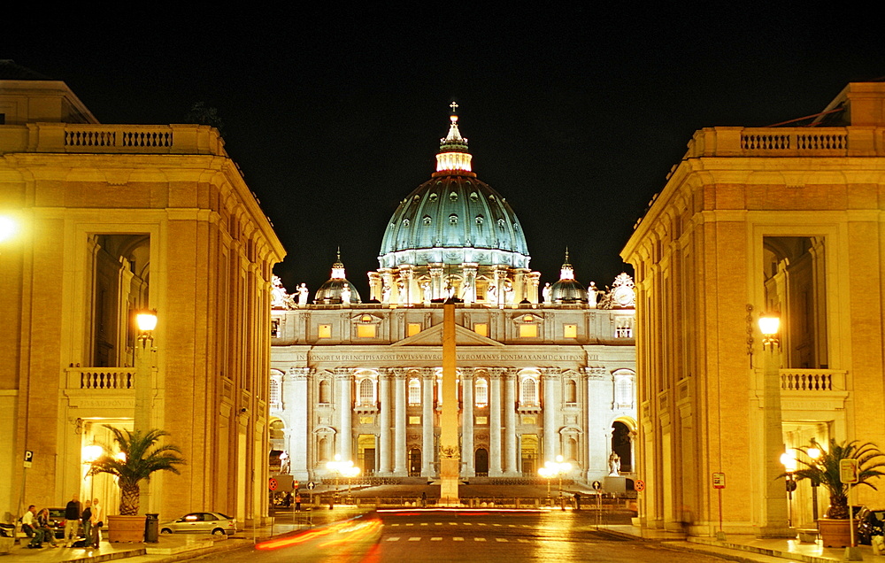 St Peters Basilica, Italy, Rome, Vatican City