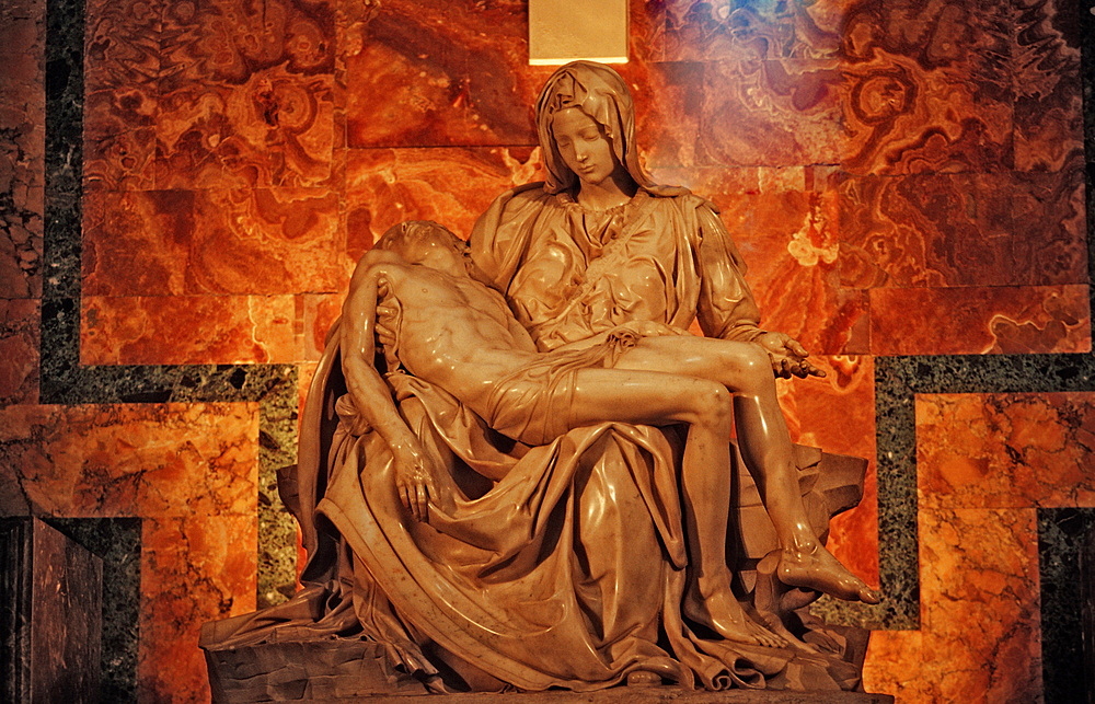 Michelangelo s Pieta, Italy, Rome, Vatican City