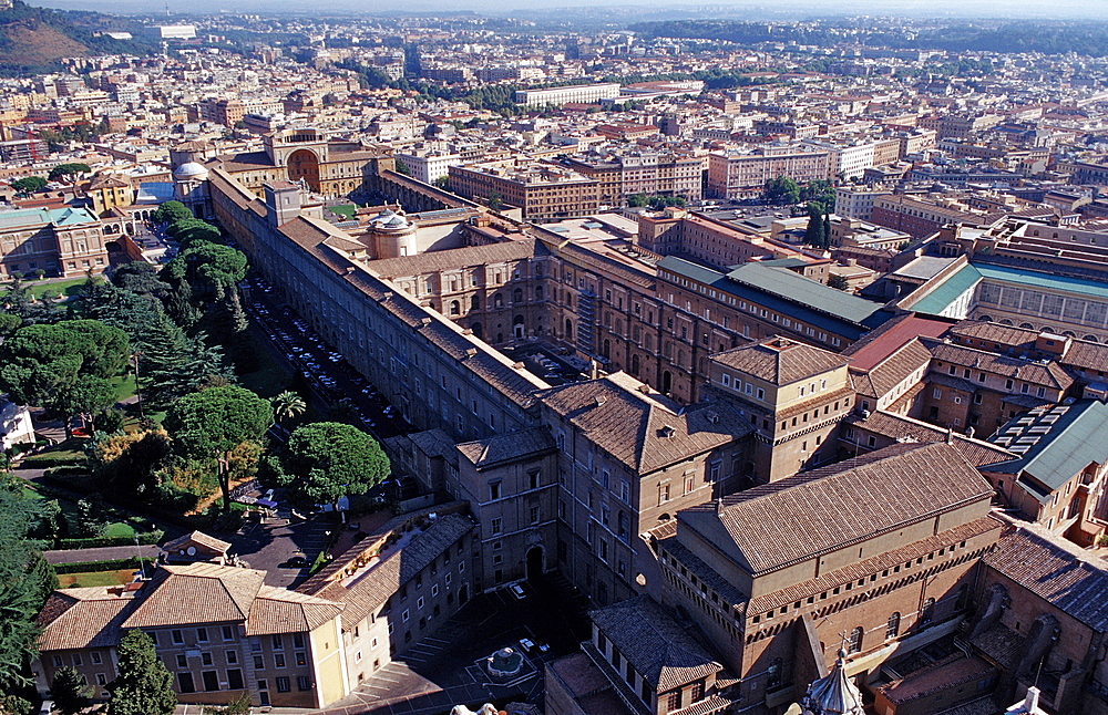 Vatican Museum and the Sistine Chapel, Italy, Rome, Vatican City