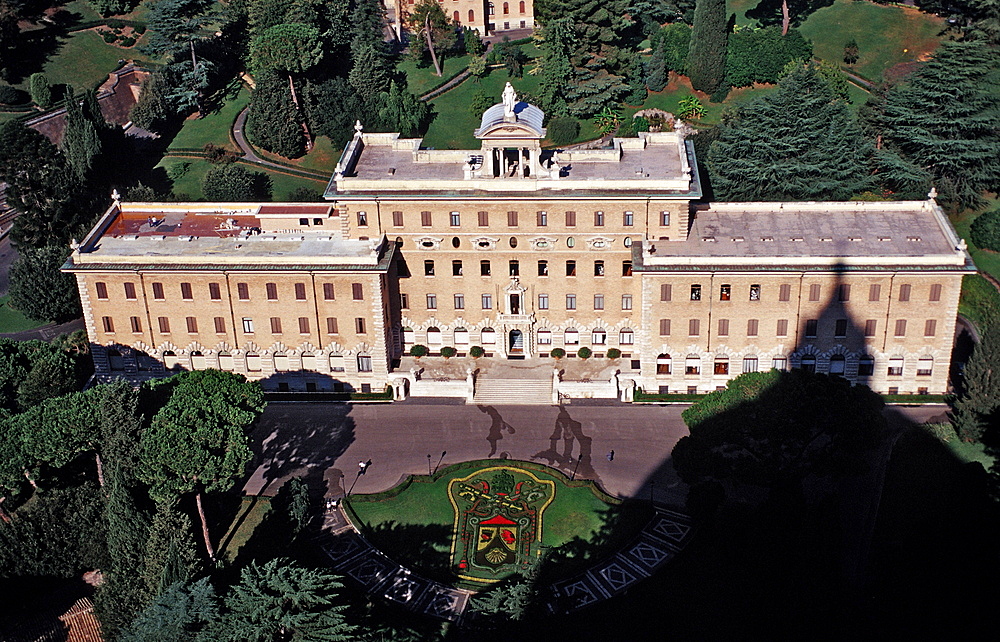 Vatican Palace, Italy, Rome, Vatican City