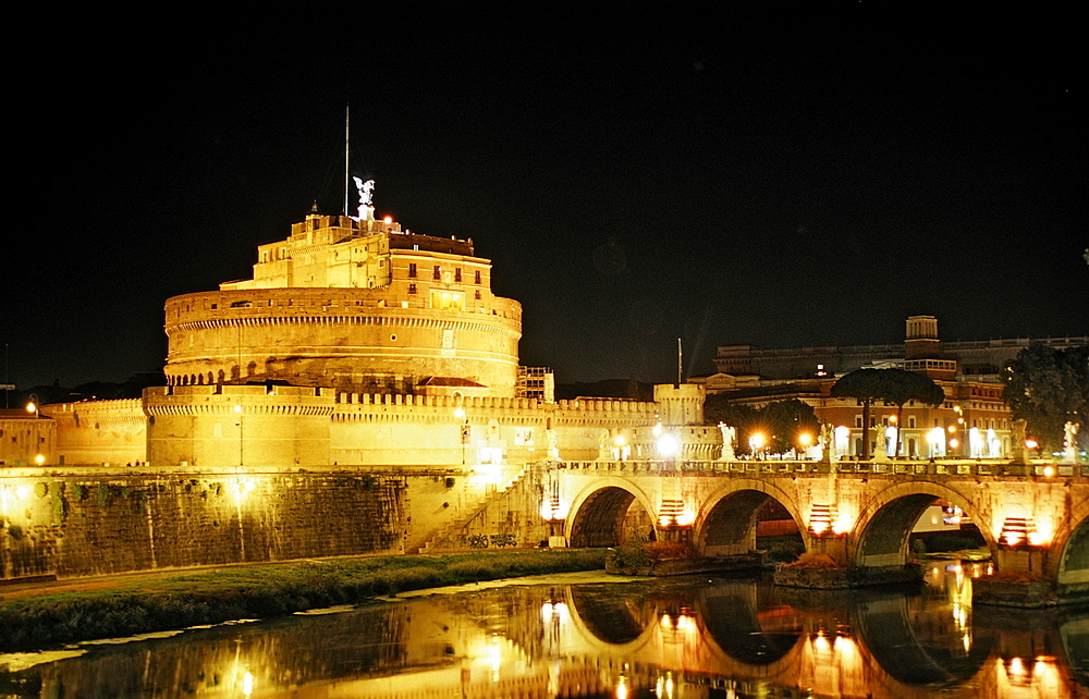 Castel Sant Angelo, Italy, Rome, Vatican City