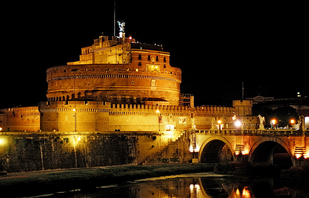 Castel Sant Angelo, Italy, Rome, Vatican City