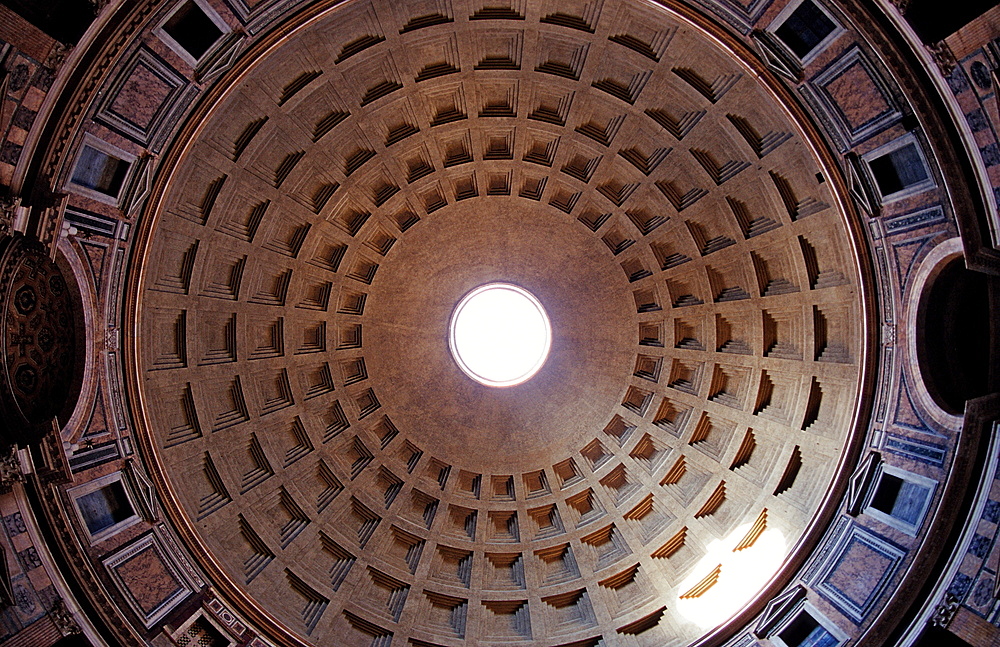 Pantheon, Italy, Rome, Piazza della Rotonda