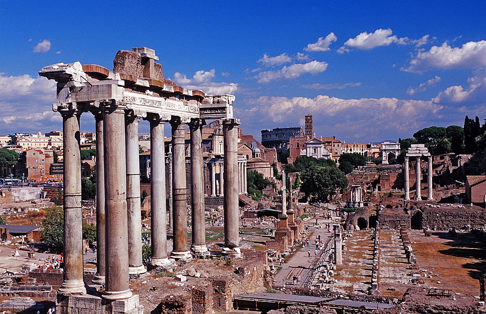 Forum Romanum, Italy, Rome