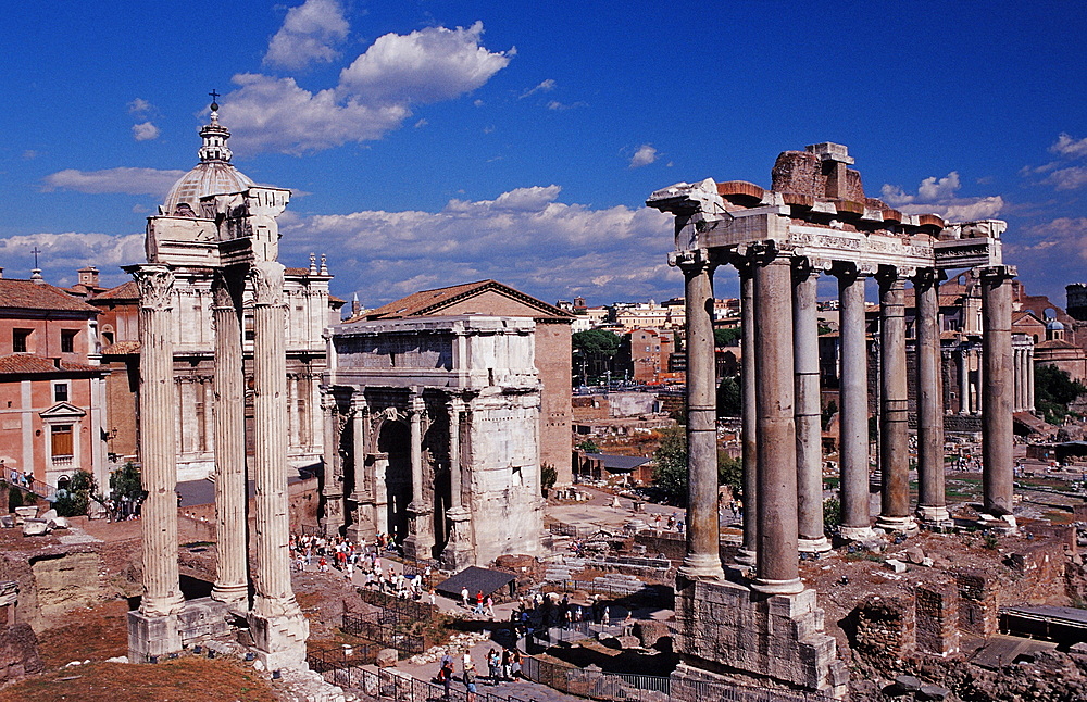 Forum Romanum, Italy, Rome