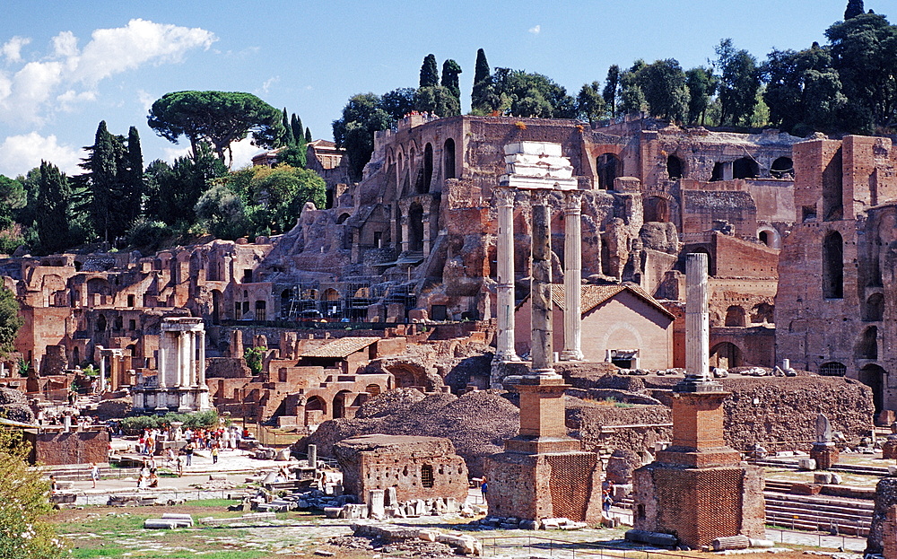 Forum Romanum, Italy, Rome