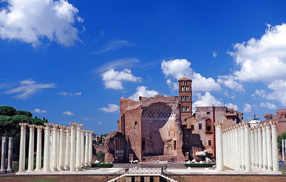 Forum Romanum, Italy, Rome