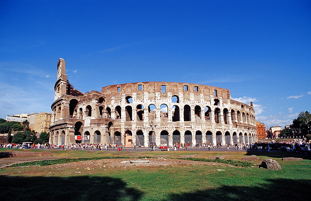 The Colosseum, Italy, Rome