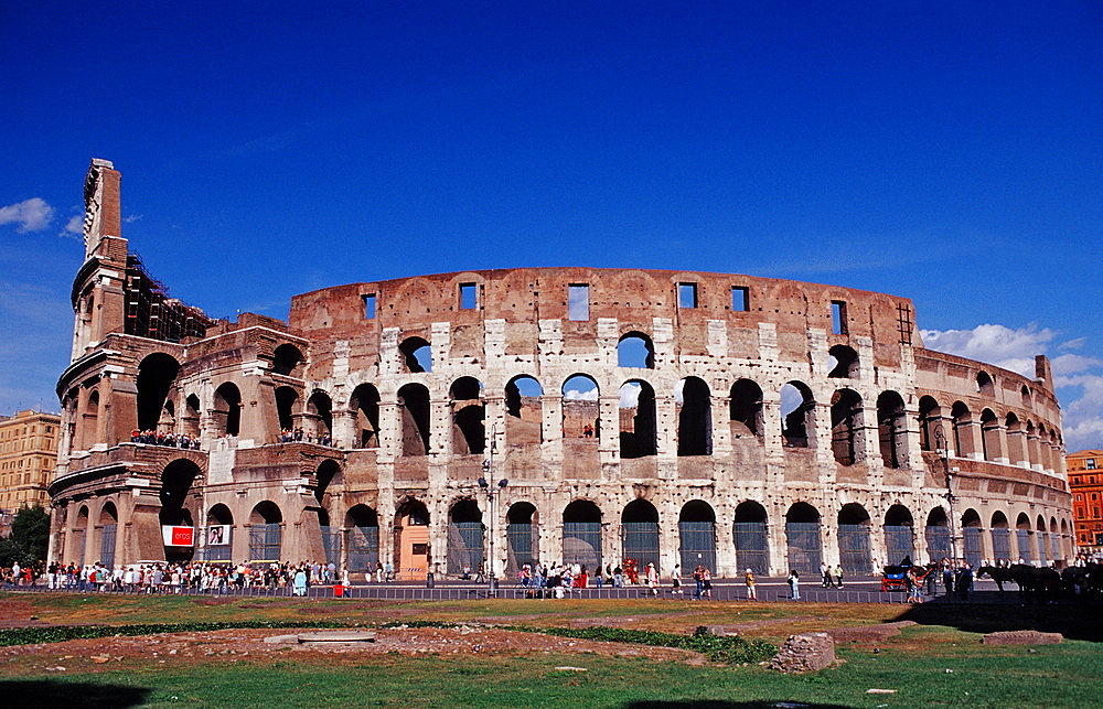 The Colosseum, Italy, Rome