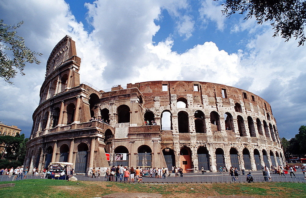 The Colosseum, Italy, Rome