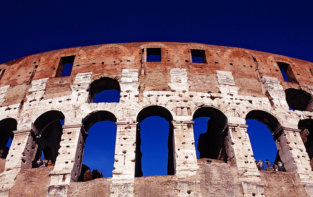 The Colosseum, Italy, Rome