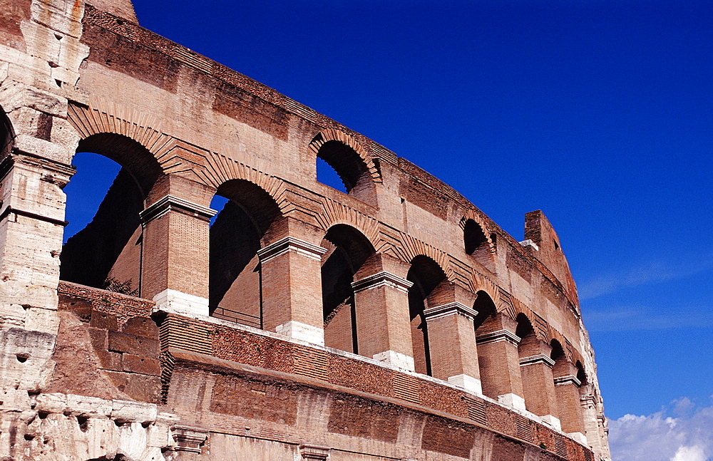 The Colosseum, Italy, Rome