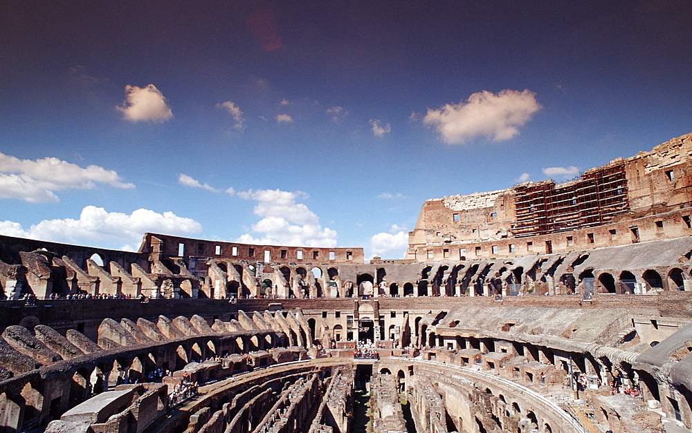 The Colosseum, Italy, Rome