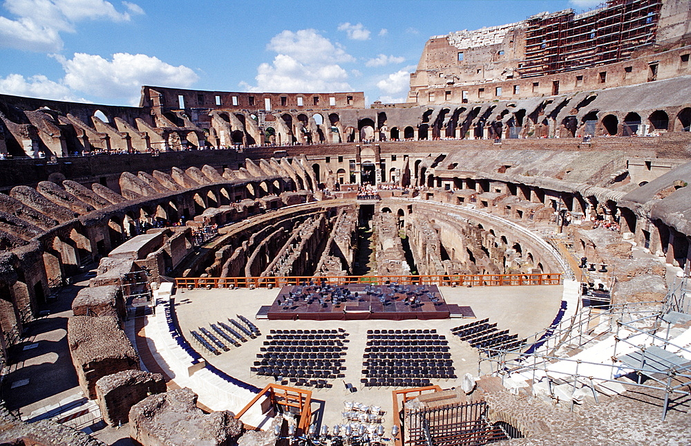 The Colosseum, Italy, Rome